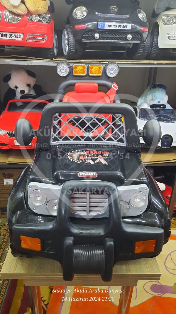 Pilsan 05-203 Apache 12 Volt Akülü Araba Kumandalı - Görsel 13