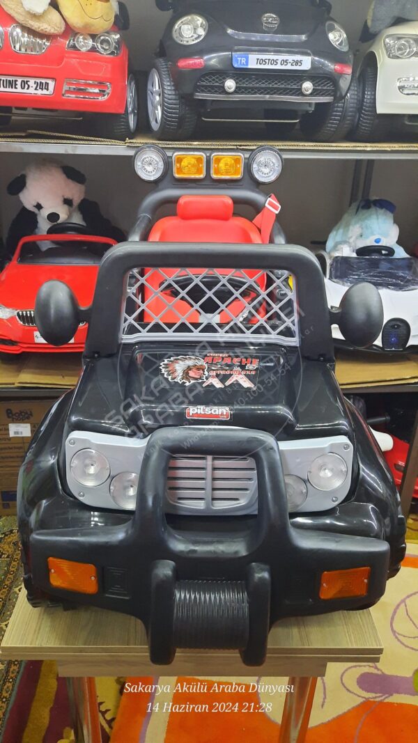 Pilsan 05-203 Apache 12 Volt Akülü Araba Kumandalı