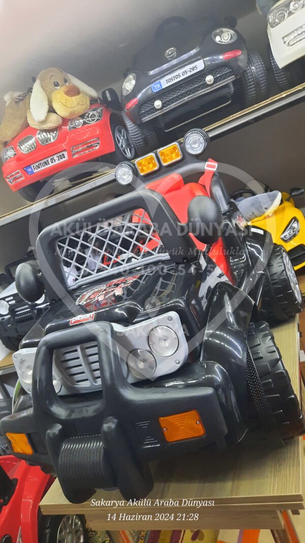 Pilsan 05-203 Apache 12 Volt Akülü Araba Kumandalı - Görsel 8