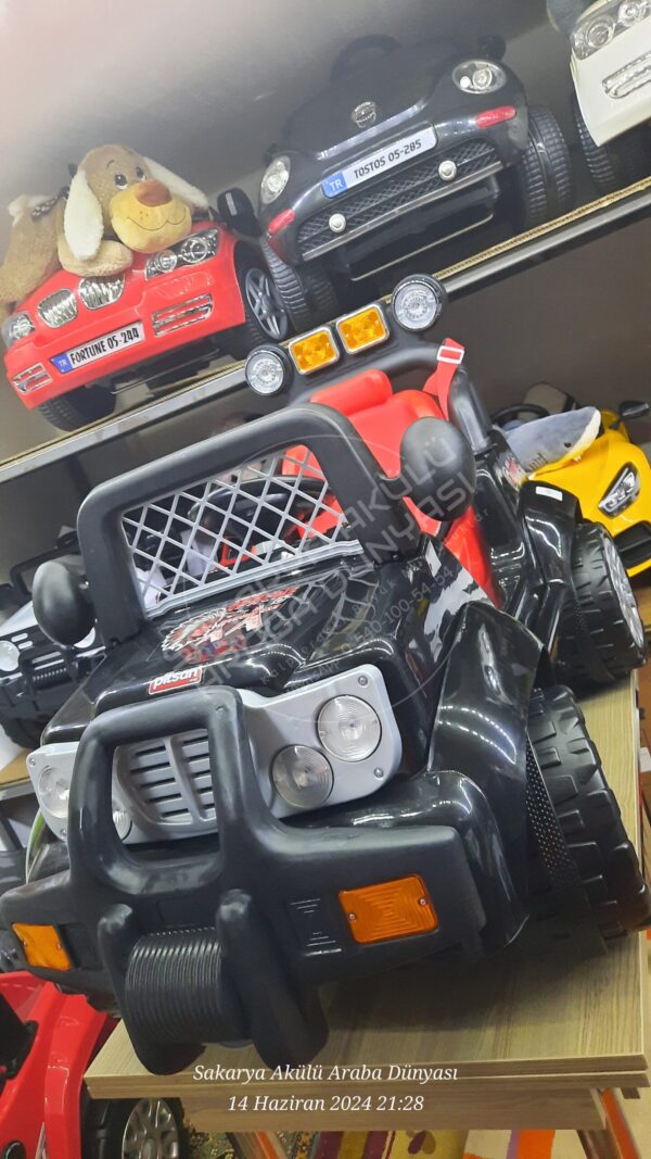 Pilsan 05-203 Apache 12 Volt Akülü Araba Kumandalı