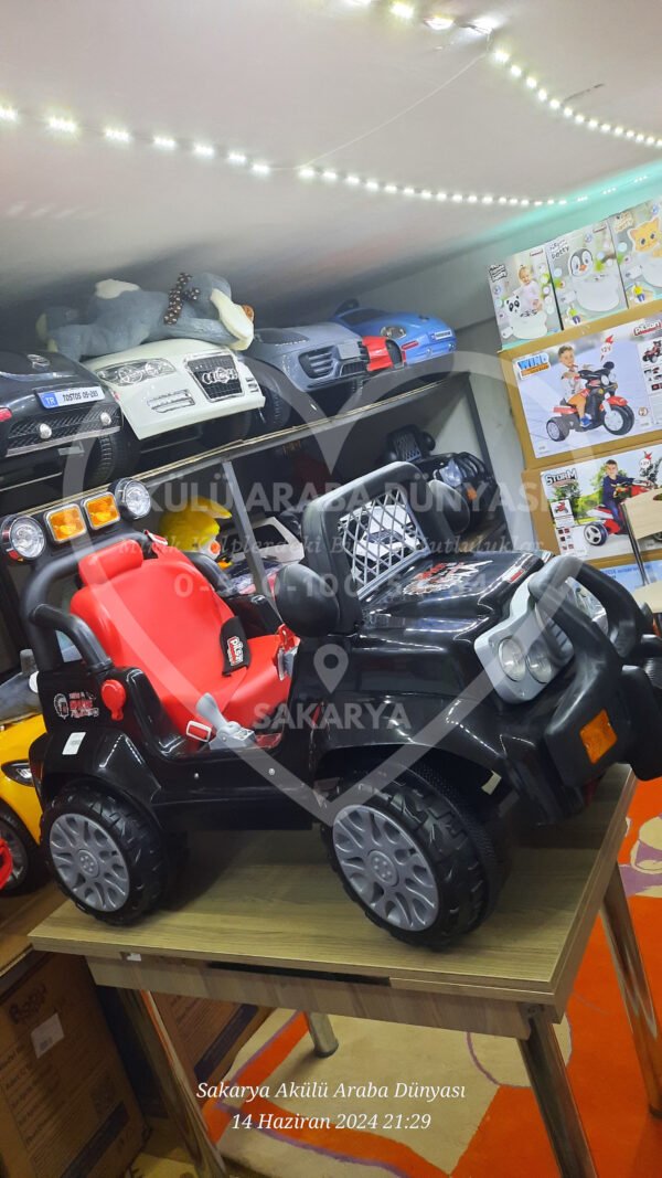 Pilsan 05-203 Apache 12 Volt Akülü Araba Kumandalı - Görsel 9