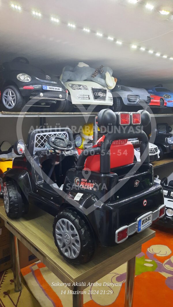 Pilsan 05-203 Apache 12 Volt Akülü Araba Kumandalı - Görsel 10