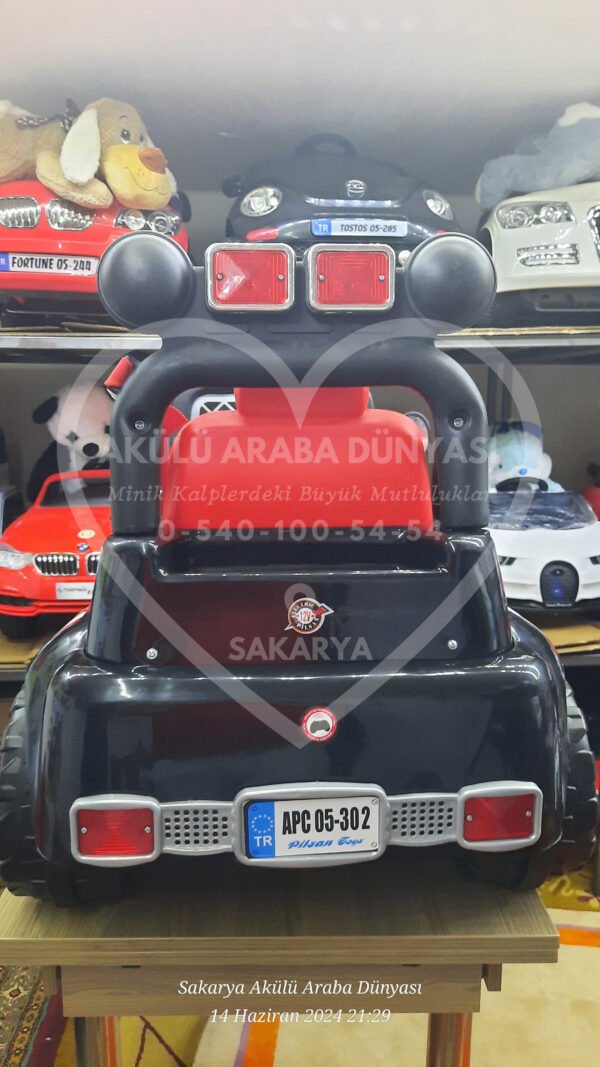 Pilsan 05-203 Apache 12 Volt Akülü Araba Kumandalı - Görsel 11