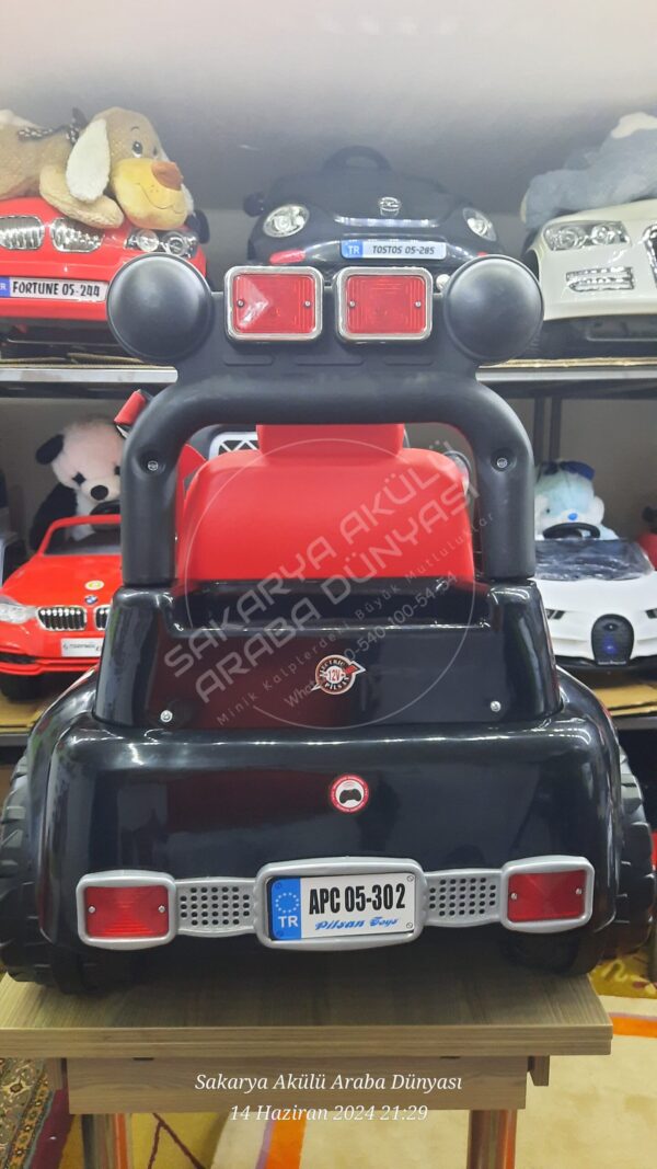 Pilsan 05-203 Apache 12 Volt Akülü Araba Kumandalı