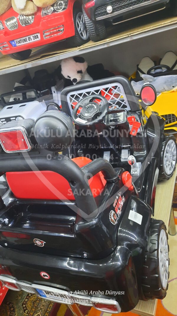 Pilsan 05-203 Apache 12 Volt Akülü Araba Kumandalı - Görsel 12