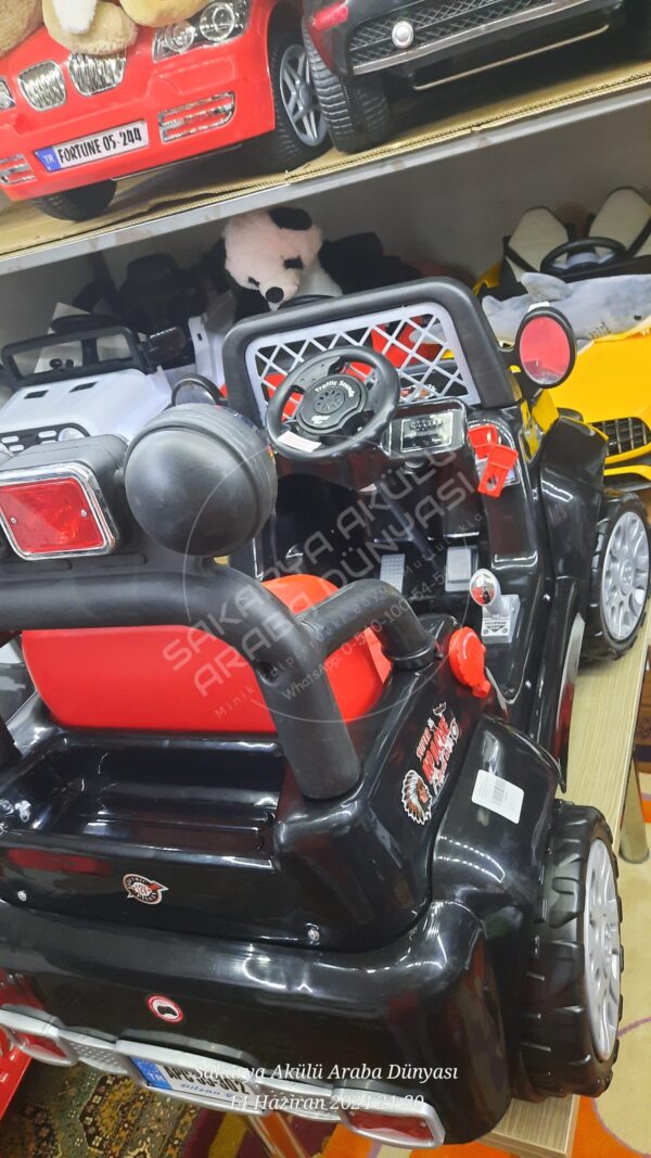 Pilsan 05-203 Apache 12 Volt Akülü Araba Kumandalı
