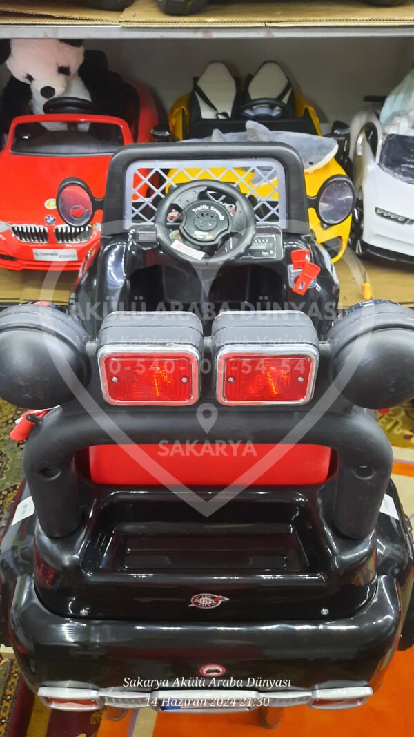 Pilsan 05-203 Apache 12 Volt Akülü Araba Kumandalı - Görsel 2