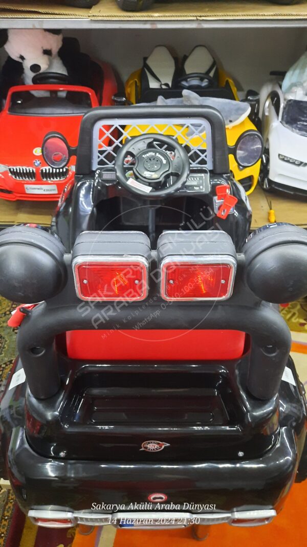 Pilsan 05-203 Apache 12 Volt Akülü Araba Kumandalı