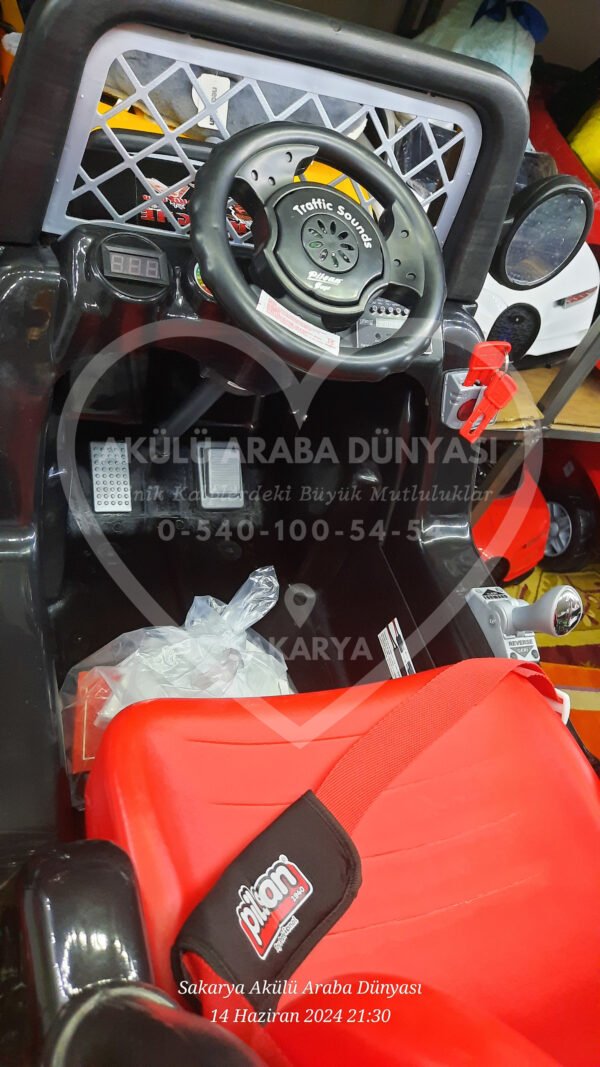 Pilsan 05-203 Apache 12 Volt Akülü Araba Kumandalı - Görsel 3