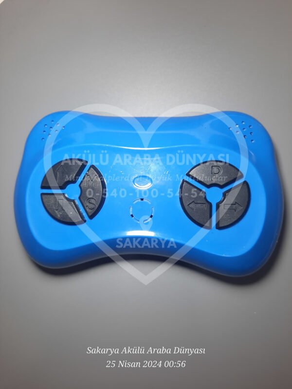 BabyHope 437 RX75 Akülü Araba Kumandası