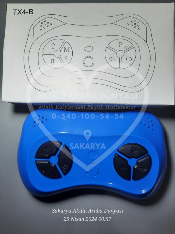 BabyHope 437 RX75 Akülü Araba Kumandası