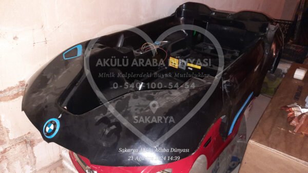 BMW i8 Akülü Araba Ön Panjur ve Yedek Parça - Görsel 3