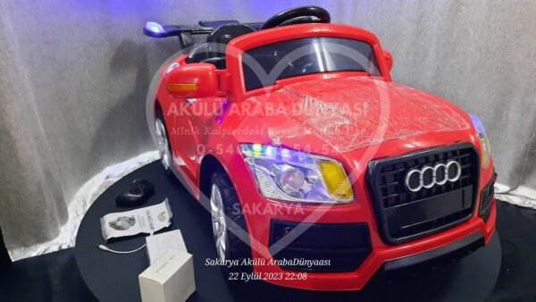 BabyHope 436 E-Drive-5 12 V Akülü Araba Kırmızı İkinci El
