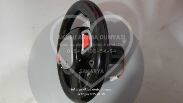 BabyHope 436 E-Drive-5 Akülü Araba Direksiyonu Kablolu Tuşlu