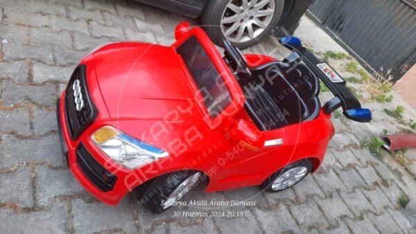 BabyHope 436 E-Drive-5 12 V Akülü Araba Kırmızı İkinci El