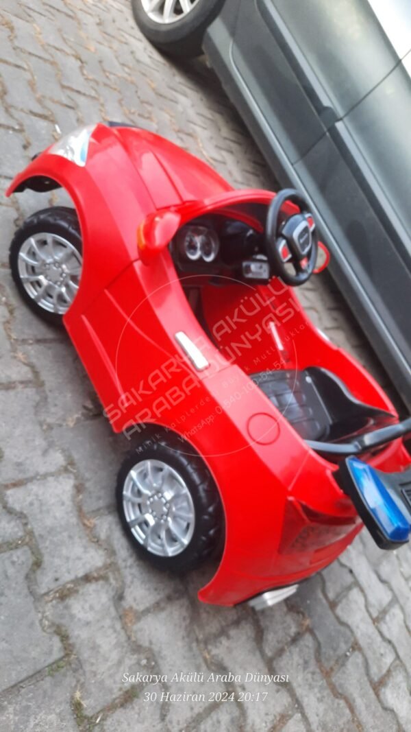 BabyHope 436 E-Drive-5 12 V Akülü Araba Kırmızı İkinci El