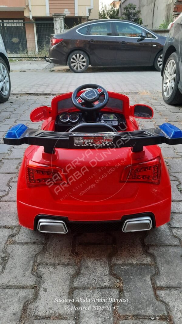 BabyHope 436 E-Drive-5 12 V Akülü Araba Kırmızı İkinci El