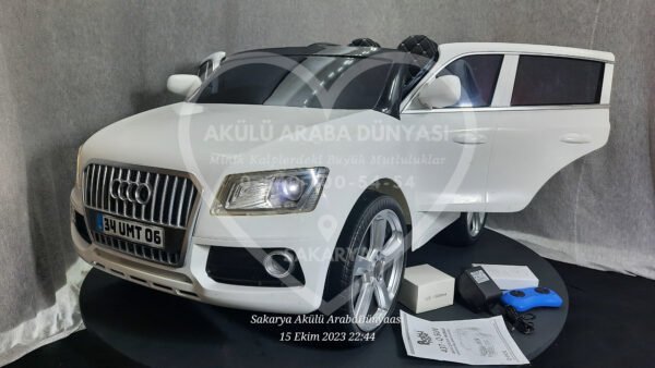 İkinciel 437 Q-SUV 12 Volt Akülü Araba Beyaz