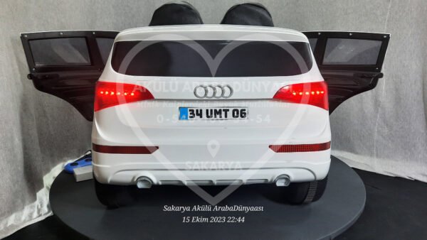 İkinciel 437 Q-SUV 12 Volt Akülü Araba Beyaz