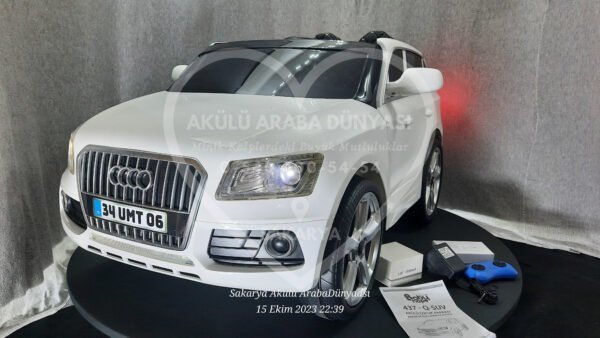 İkinciel 437 Q-SUV 12 Volt Akülü Araba Beyaz
