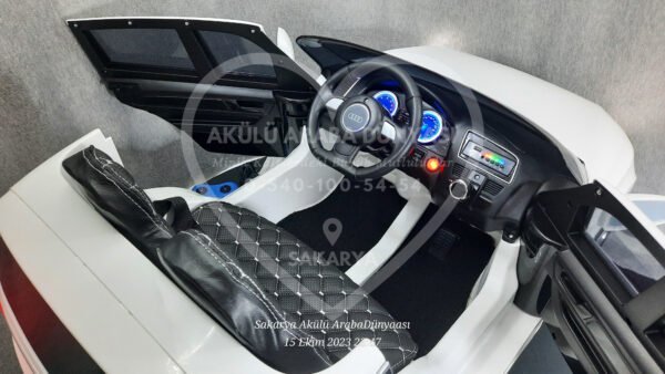 İkinciel 437 Q-SUV 12 Volt Akülü Araba Beyaz