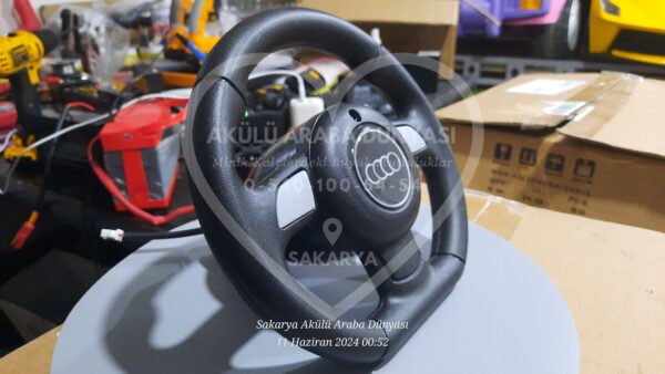 BabyHope 437 Q Suv Akülü Araba Direksiyonu Kablolu Tuşlu