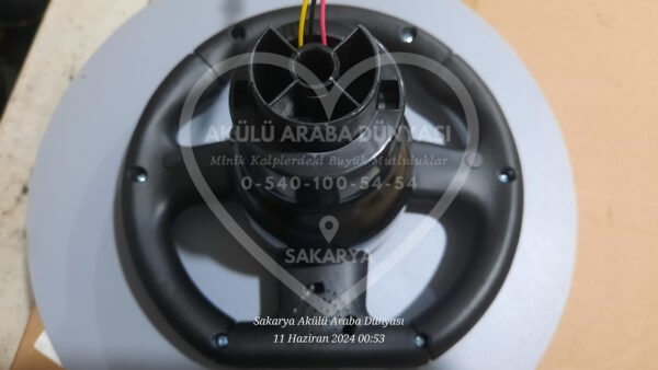 BabyHope 437 Q Suv Akülü Araba Direksiyonu Kablolu Tuşlu