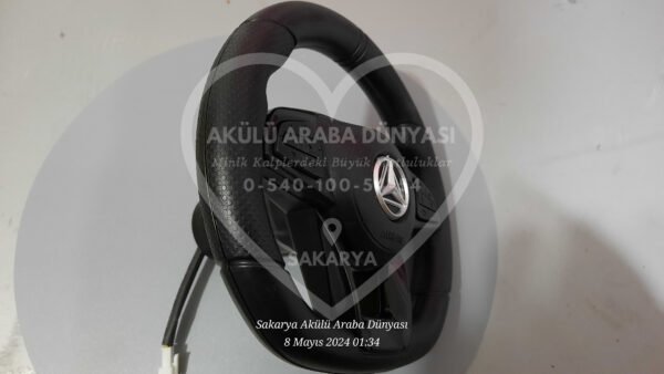 BabyHope 444 GTR Sport Akülü Araba Direksiyonu Kablolu Tuşlu