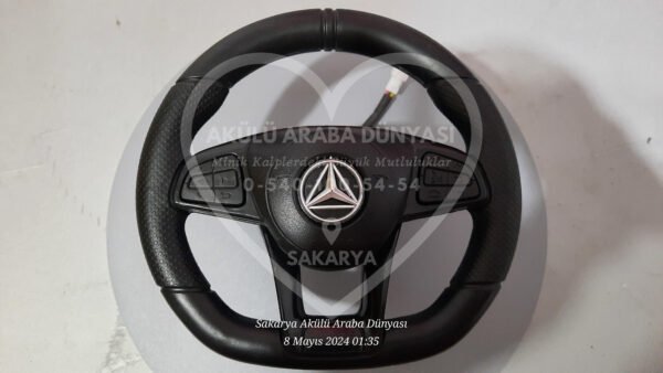 BabyHope 444 GTR Sport Akülü Araba Direksiyonu Kablolu Tuşlu