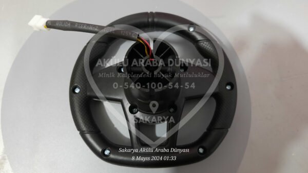 BabyHope 444 GTR Sport Akülü Araba Direksiyonu Kablolu Tuşlu