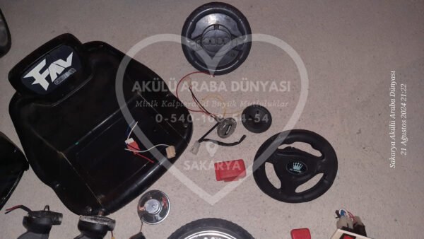 Bazı Akülü Araba Motosiklet ve Atv Yedek Parçaları Karışık
