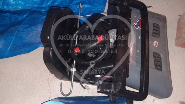 Dolu Sahara Akülü Araba Çıkma Yedek Parçaları
