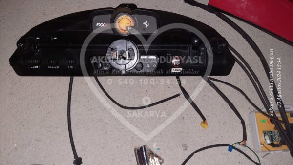 Ferrari Rastar F12 Direksiyon Şanzumanı Arka Motor Kapı İç Organ Ön Göğüs Akülü Araba Yedek Parçaları