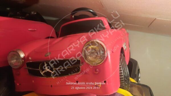 Mercedes SL 300 6 Volt Akülü Araba Yedek Parça
