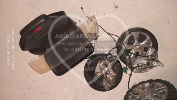 Mercedes SLK 350 Rastar Akülü Araba Yedek Parça - Görsel 1