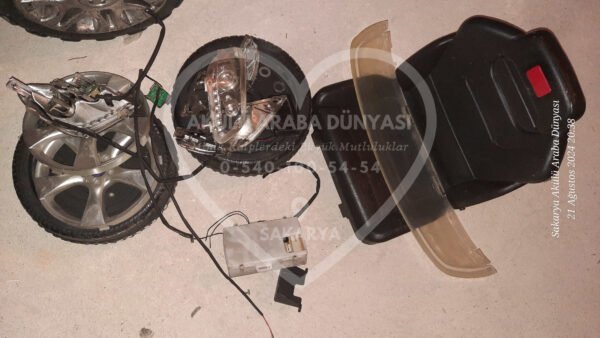 Mercedes SLK 350 Rastar Akülü Araba Yedek Parça - Görsel 2
