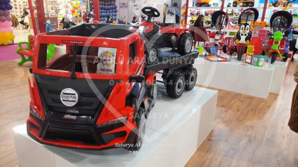 Pilsan Süper Car Akülü Tır Çekici ve Romork Arge Prototip