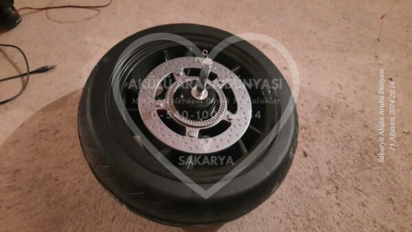 R 1000 BMW Akülü Motosiklet Ön Tekerlek