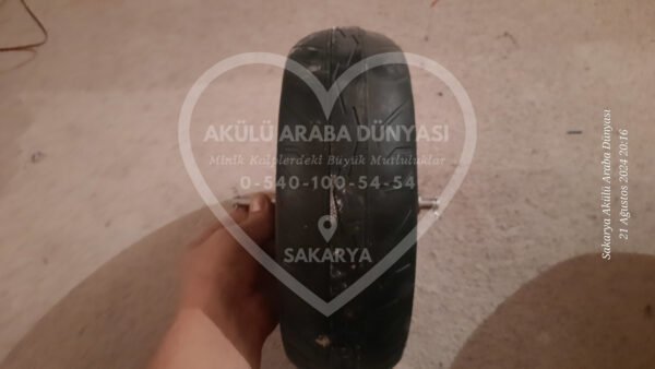 R 1000 BMW Akülü Motosiklet Ön Tekerlek