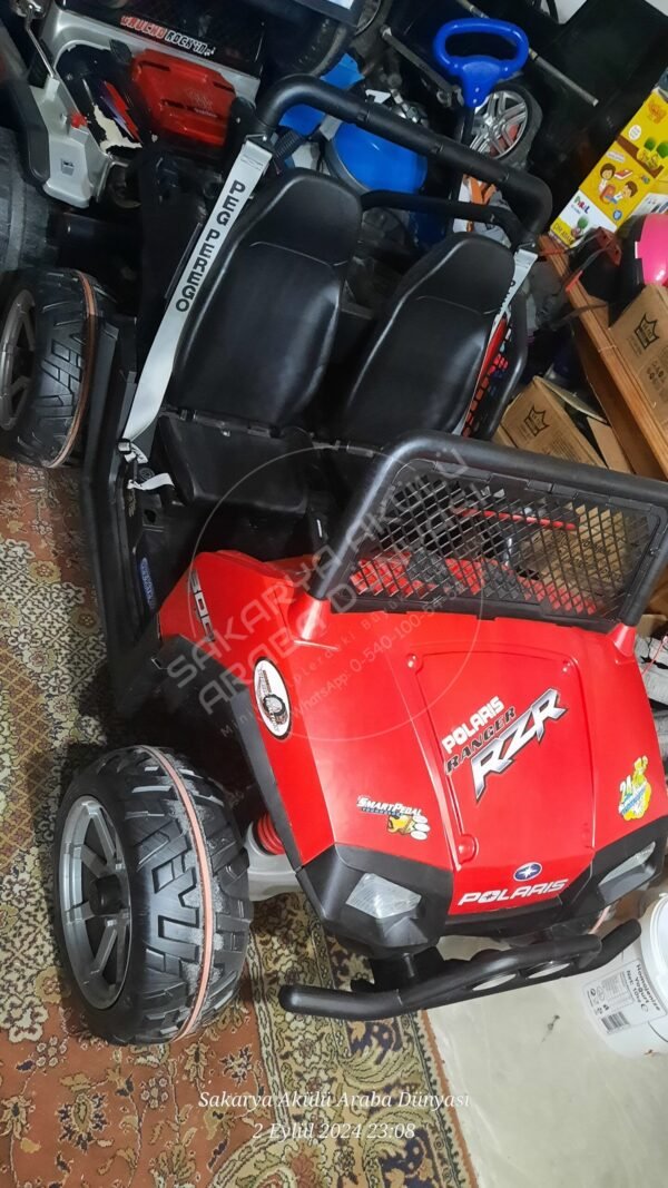 Peg Perego Polaris Ranger Rzr XXXL Akülü Araba