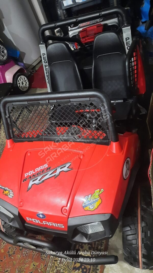 Peg Perego Polaris Ranger Rzr XXXL Akülü Araba