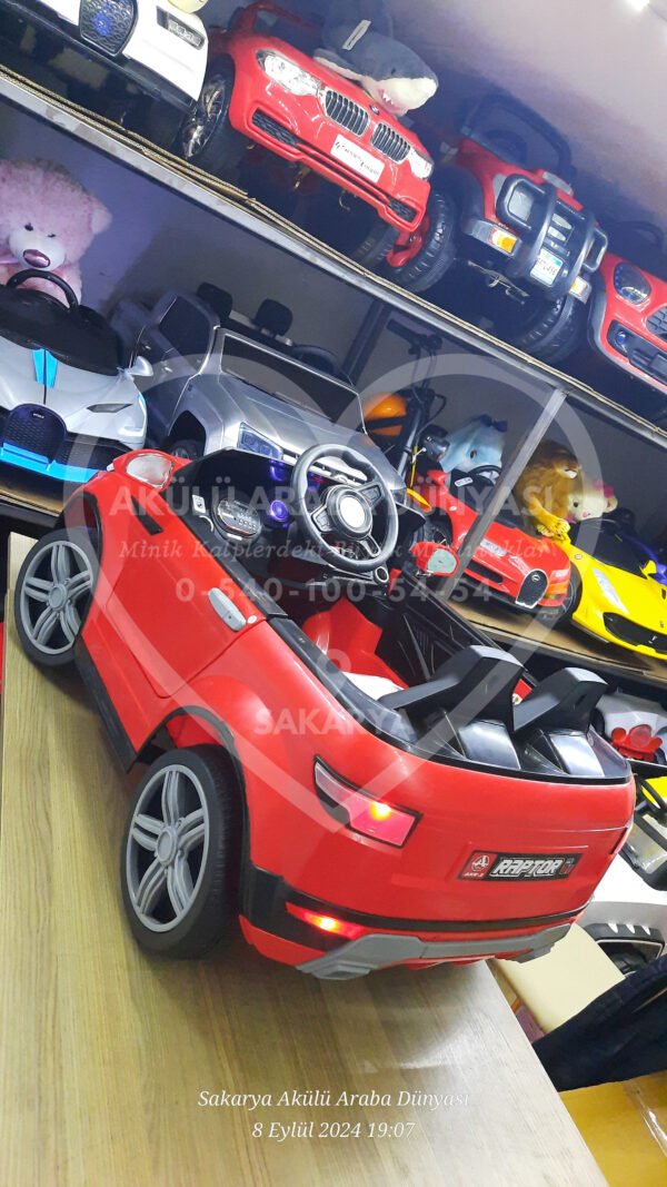 Akar Toys Raptor Akülü Araba 12 Volt Kumandalı (96-339)