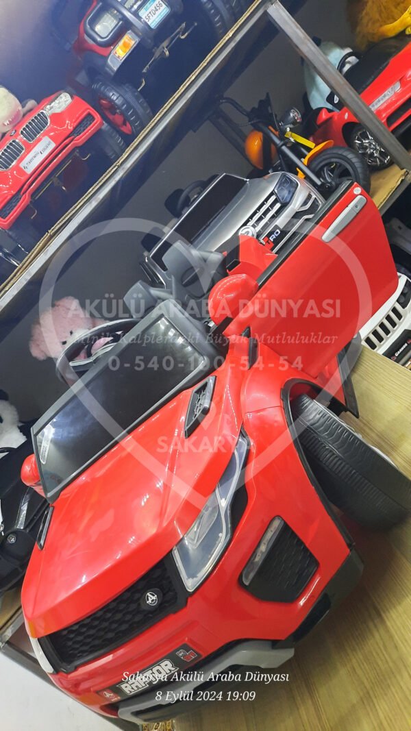 Akar Toys Raptor Akülü Araba 12 Volt Kumandalı (96-339)