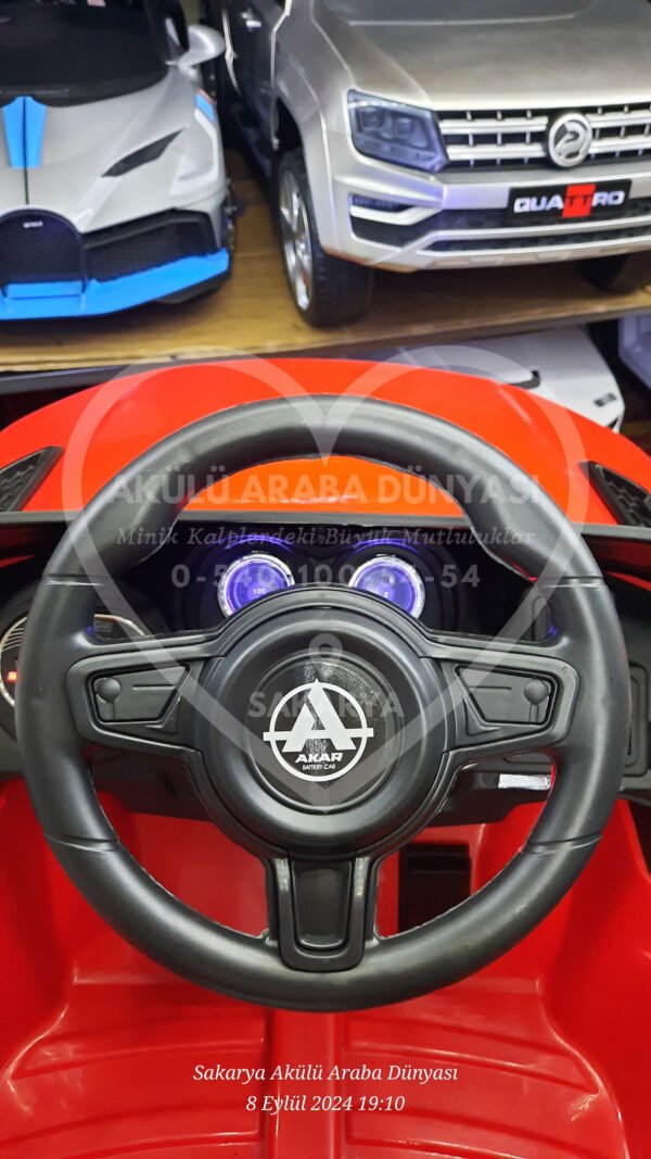 Akar Toys Raptor Akülü Araba 12 Volt Kumandalı (96-339)