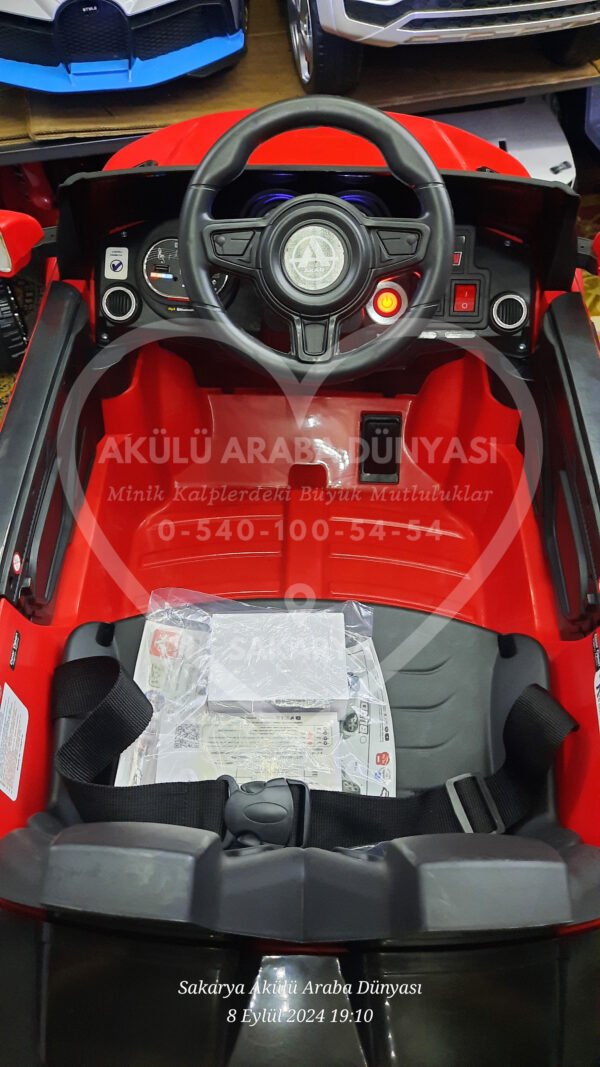 Akar Toys Raptor Akülü Araba 12 Volt Kumandalı (96-339)