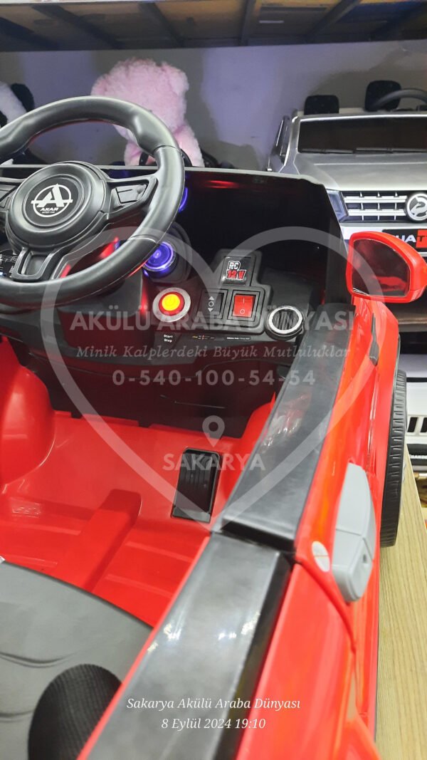 Akar Toys Raptor Akülü Araba 12 Volt Kumandalı (96-339)