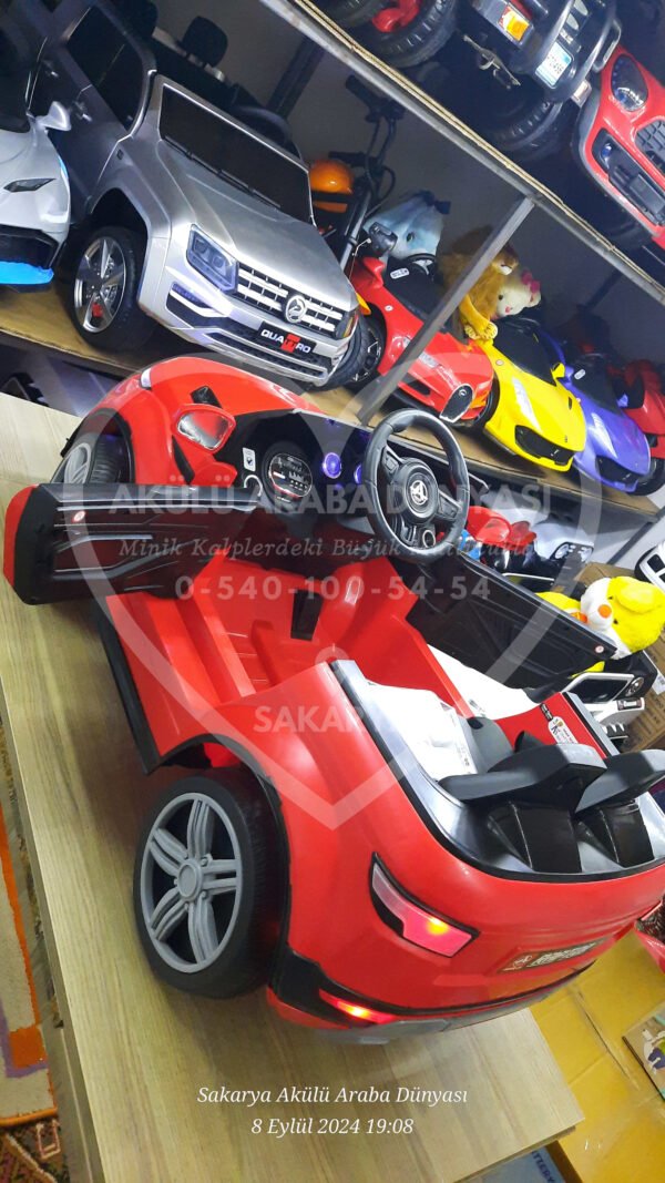 Akar Toys Raptor Akülü Araba 12 Volt Kumandalı (96-339)