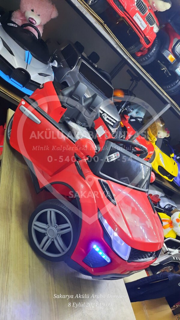 Akar Toys Raptor Akülü Araba 12 Volt Kumandalı (96-339)