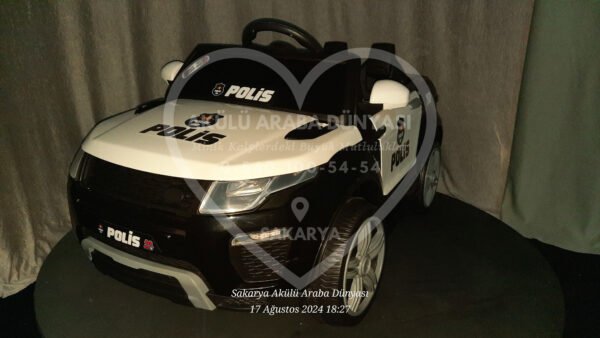 Akar Toys Raptor Polis Akülü Araba 12 Volt Kumandalı (96-469)