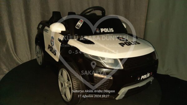 Akar Toys Raptor Polis Akülü Araba 12 Volt Kumandalı (96-469)